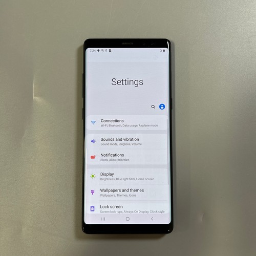 Samsung Galaxy Note 8 - 64GB - Unlocked (Read Description) - Afbeelding 3 van 5
