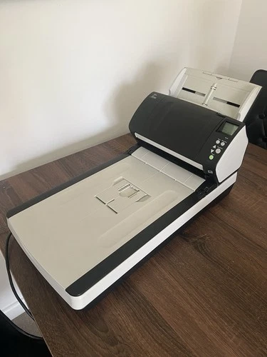 Fujitsu Fi-7260 Document Scanner – Fully Tested – With Power & USB Cables