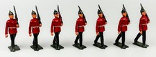 Cherilea Manchester Regiment 7 Vintage Toy Soldiers