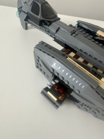 Lego Star Wars General Grievous Starfighter 2010 8095 Ship Only Retired