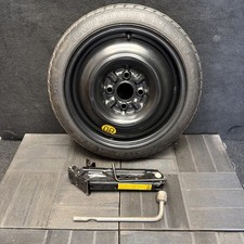 Toyota Aygo 2005-2020 SPARE SPACE SAVER WHEEL + Jack Kit