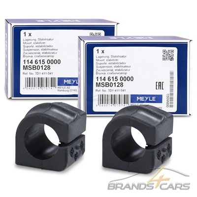 MEYLE 2x STABILISATORLAGER STABIGUMMI VORNE FÜR VW TRANSPORTER BUS T4 