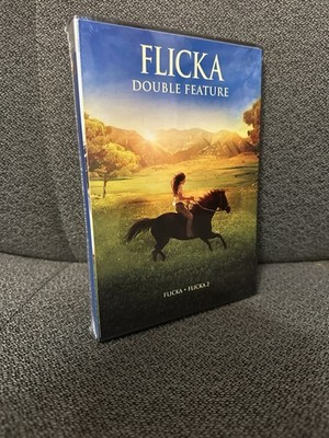 FLICKA + FLICKA 2  Tim McGraw  Maria Bello  Patrick Warburton BRAND NEW DVD  USA