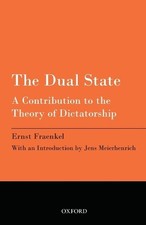 The Dual State - 9780198716204