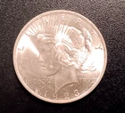 1923 P Peace Silver Dollar BU