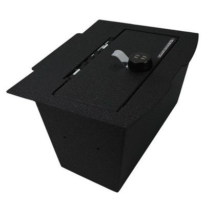 Black Horse ASDR03 Center Console Safe Black for 19-24 Ram 1500/2500/3500