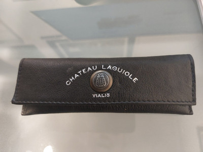 Chateau Laguiole Sommeliermesser '' Corne Veritable'' handgefertigt in Büffelhorn