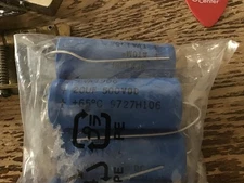 Lot Of 4 NOS Sprague Atom Capacitor 20 uf 500vdc TVA-1906 for Fender guitar amp