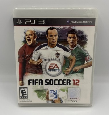EA SPORTS FIFA Soccer 12 PlayStation 3 2011