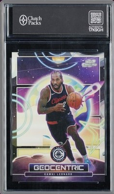 2025-26 Topps Chrome Geocentric Kawhi Leonard #GE-17