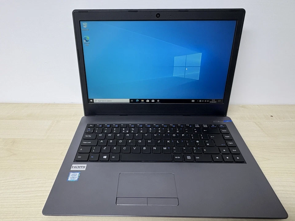 Clevo Laptop Notebook Computer N240WU i3-8130U 256GB SSD 4GB Ram Windows 10 Pro - Image 4 of 4