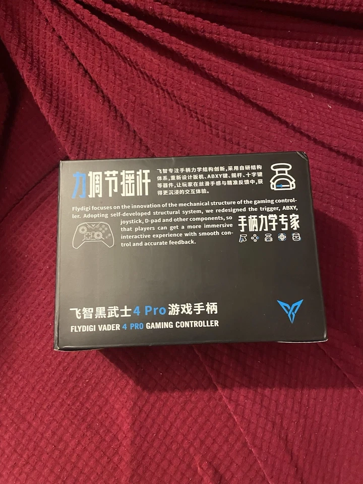 Flydigi Vader 4 Pro Wireless Controller for PC and Switch New In Box - Image 2 of 4