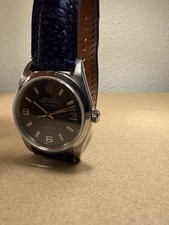 Rolex Air-King 14000M Blue Dial 34mm Automatic Classic Oyster Perpetual 9