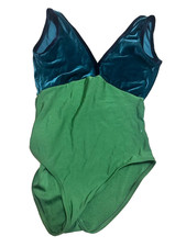 Yumiko Leotard Green Size XS Ballet Dancewear Women Used F/S