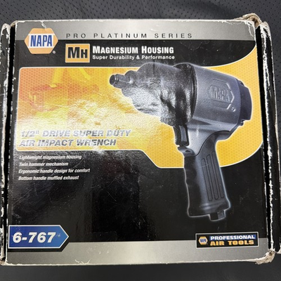 #ad Napa Professional 6 767 Super Duty Impact Wrench 1 2quot;. read $75.00