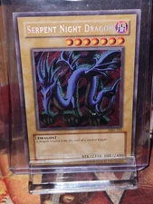 Yu-Gi-Oh Serpent Night Dragon MRL-103 Magic Ruler Secret Rare Card NM