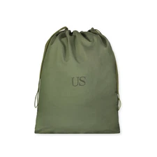 US Military Issue 100% Cotton laundry Bag OD Green Made in USA
