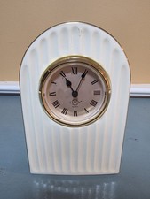 Lenox Arched Mantel Clock Made In USA-needs New Battery