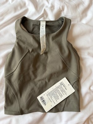 Lululemon Wunder Train Gr. 2 UK 6 Brandneu in ROVR Farbe Top Tshirt Gym Yoga 