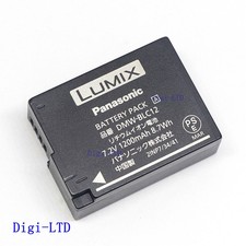 Genuine Panasonic DMW-BLC12 DMW-BLC12E Battery For DMC-G5 DMC-G6 DMC-G7 DMC-G81