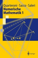 Numerische Mathematik 1 | A. Quarteroni (U. A.) | Taschenbuch | Xiv | Deutsch