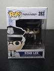 Funko Pop! Vinyl Stan Lee Marvel Captain America Winter Soldier #283 Bobblehead