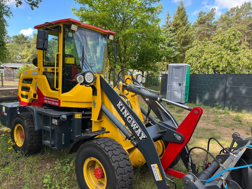 Radlader/Hoflader Kingway Farmer 912 Bj. 2022, kein Kramer, Atlas - Bild 4 von 4
