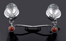 Nebelscheinwerfer Blinker Spot Light Bar für...