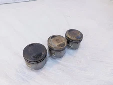 1982-1983 Yamaha XJ750J Maxim 750 Engine Motor Cylinder Barrel Jugs Pistons - 3