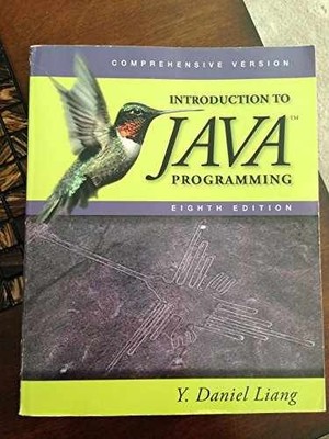 Introduction to Java Programming: - Paperback, by Liang Y. Daniel - Very Good