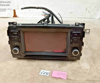 TOYOTA AURIS E18 STEREO SYSTEM 10R030232 2014 #6.8B498