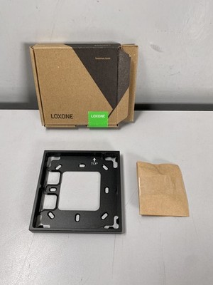 LOXONE (100488) Single Mounting Bracket in Anthracite