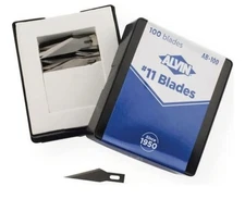 Alvin, Art/Hobby Blades Set, Stainless Steel & Durable Trimmer - 100 Pcs #L19