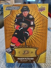 2023-24 UD Engrained Oak 2021-22 Rookies Mason McTavish/299