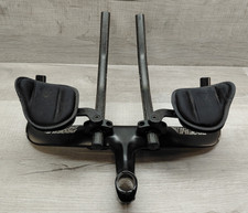Profile Design T1+ Aero Bars With Integrated 1 1/8" Stem,Wing Base Bar With Pads