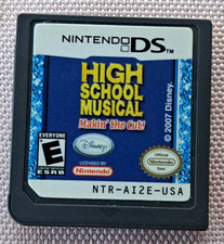 Disney High School Musical: Makin' the Cut! Nintendo DS NTSC-U/C E-Everyone