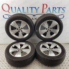 SKODA SUPERB ALLOY WHEELS WITH TYRES PCD5x112 CB571 215 55R17 MK3 3V0601025A