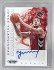 Jonas Valanciunas 2012 Panini Contenders #284 Rookie RC Auto