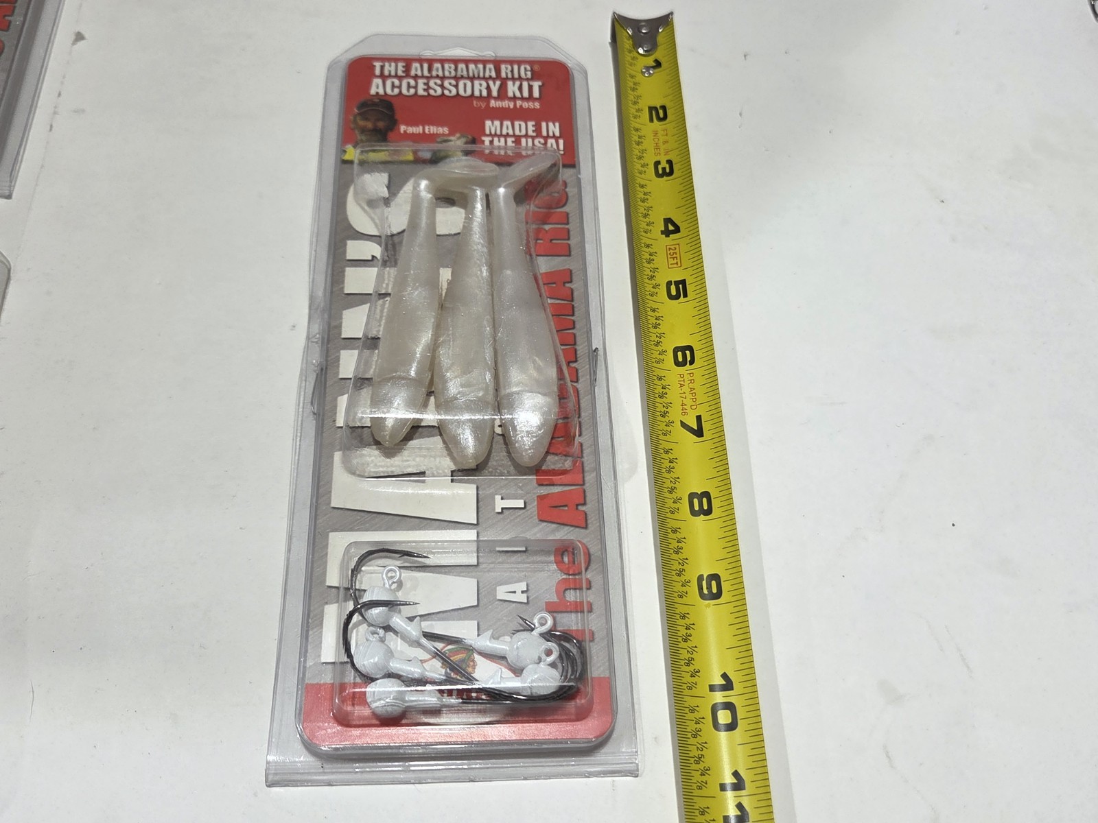 Swimbait Lot, R2S Knife200,Spinner, Mann's Alabama Rig, Spoons - See Desc. - Image 8