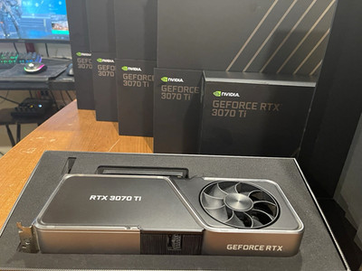 NVIDIA GeForce RTX 3070 Ti 8GB GDDR6X DirectX/OpenGL PCIe x16 12-Pin