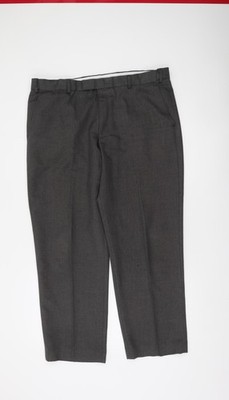 Graue Anzughose Herren UK Größe 38 in Dunnes Stores Regular Fit