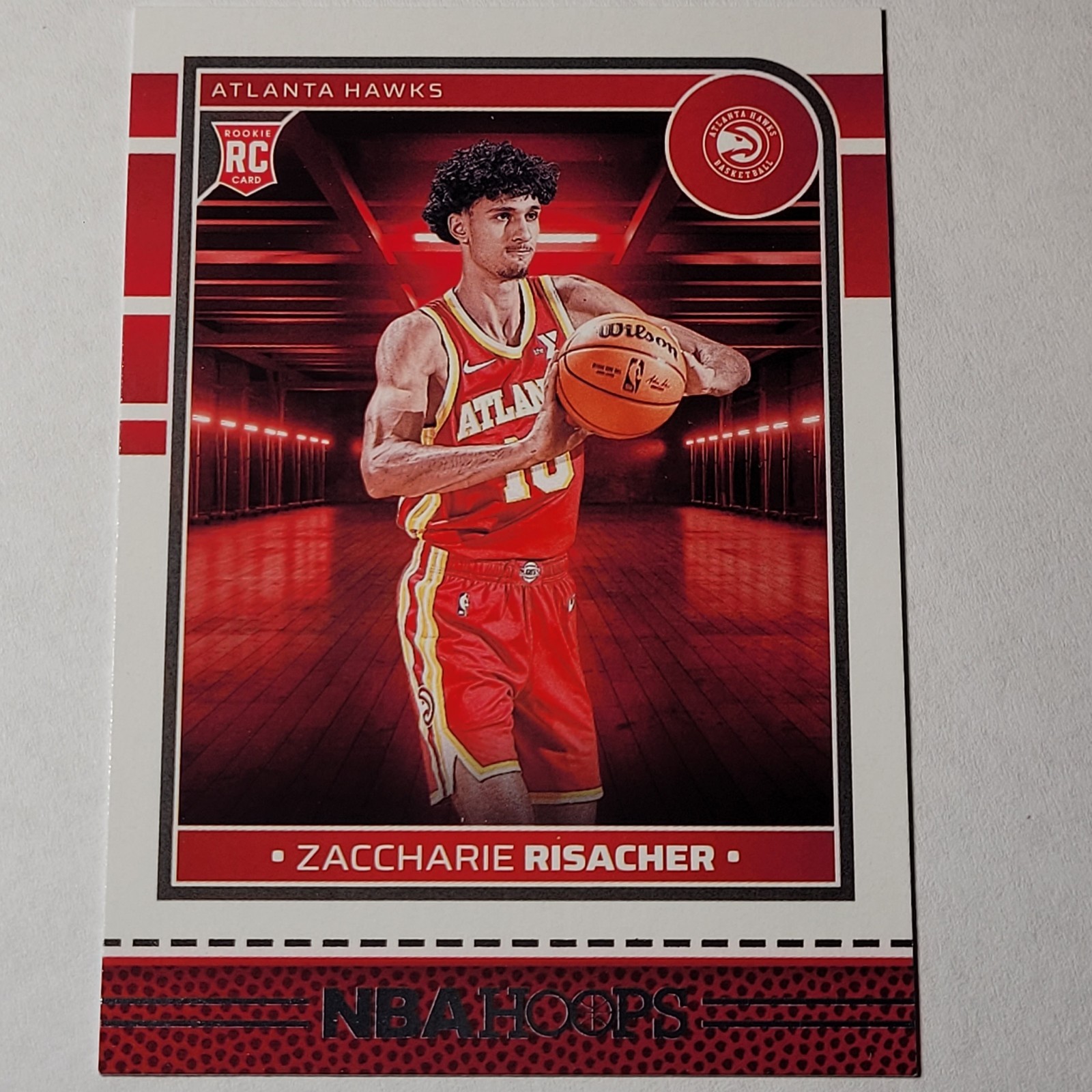 2024-25 Panini Nba Hoops - Rookies Zaccharie Risacher #231 (RC)