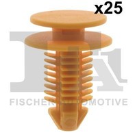 FA1 33-10036.25 Clip, Zier-/Schutzleiste Passend FüR Fiat