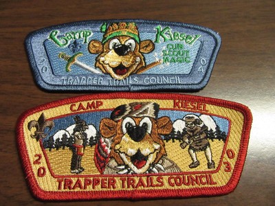 Camp Kiesel Trapper Trails Council 2003 & 2004 CSPs    NAC