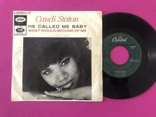 Candi Staton - He Called Me Baby / What Would Become Of Me (7", Single) (Very Go