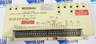 Woodward Niederspannung 2301A Ladung Teilen & Geschwindigkeit Kontrolle 9905-068