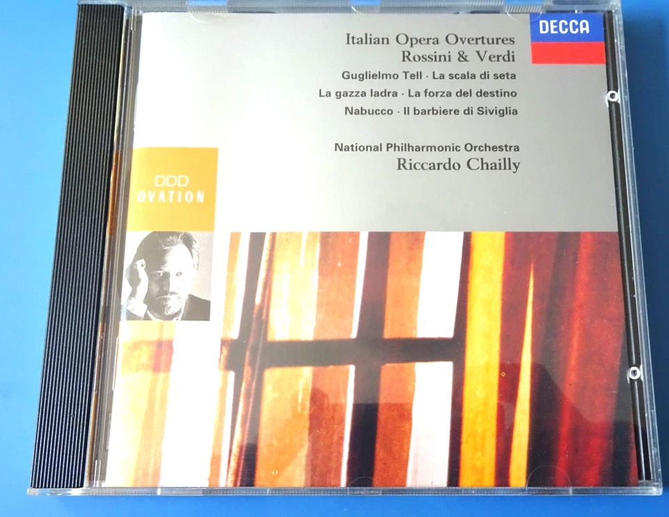 Italian Opera Overtures - Rossini, Verdi - Decca CD 430 758-2 - Image 1 of 1