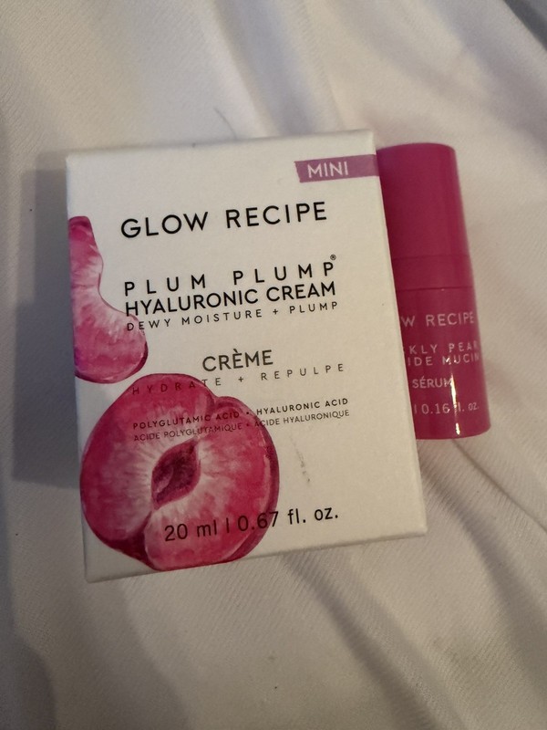 Glow Recipe Prickly Pear Peptide Mucin & Plum Pump crème new & sealed 