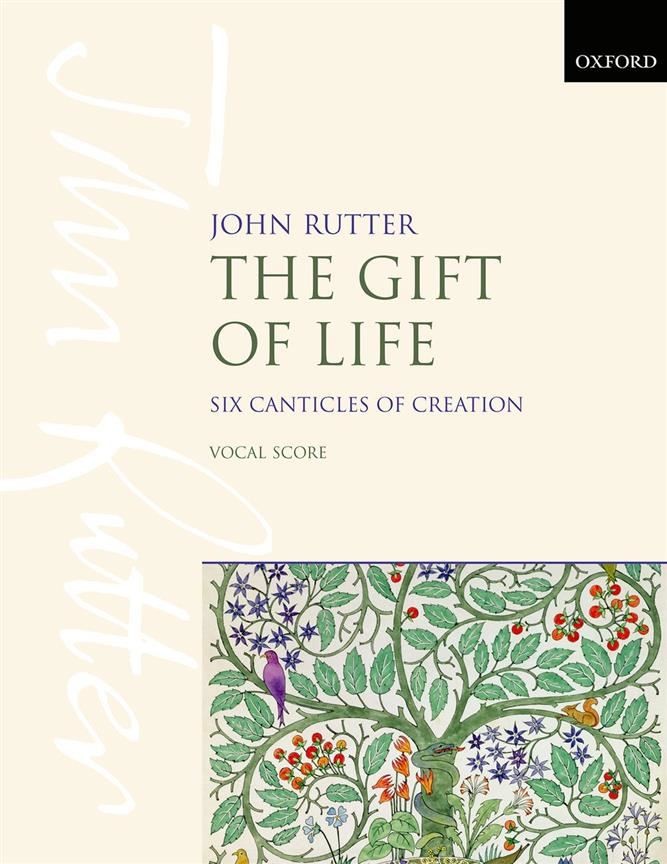 The Gift of Life Vocal score Mixed choir (double choir mvmt 3) & orchestra/cha