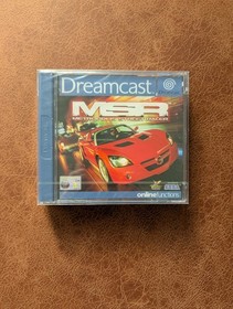 Metropolis Street Racer *Sealed* Sega Dreamcast